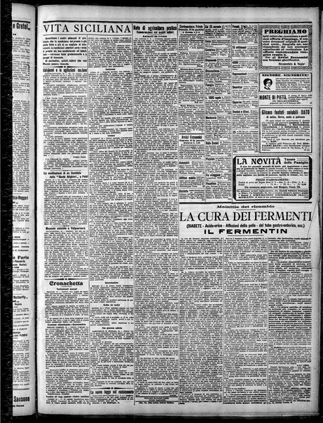 L'ora : corriere politico, quotidiano della Sicilia