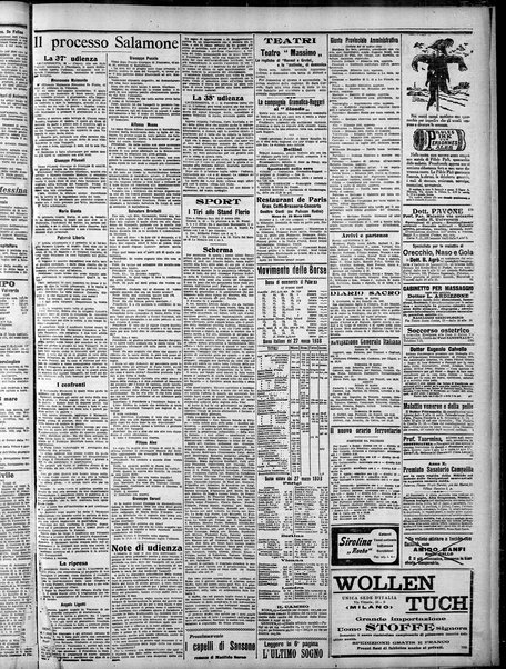 L'ora : corriere politico, quotidiano della Sicilia