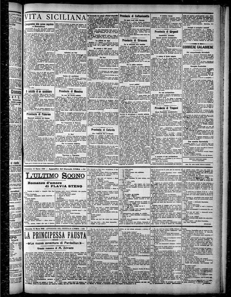 L'ora : corriere politico, quotidiano della Sicilia