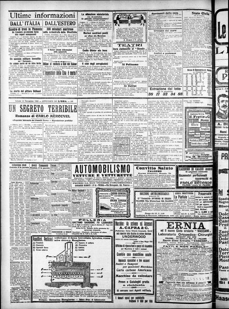 L'ora : corriere politico, quotidiano della Sicilia