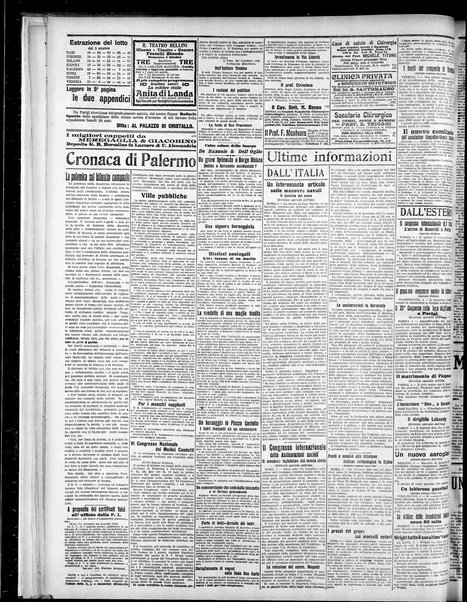 L'ora : corriere politico, quotidiano della Sicilia