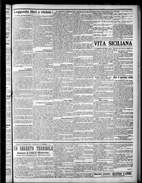 L'ora : corriere politico, quotidiano della Sicilia