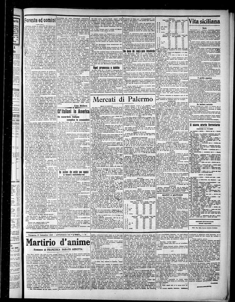 L'ora : corriere politico, quotidiano della Sicilia