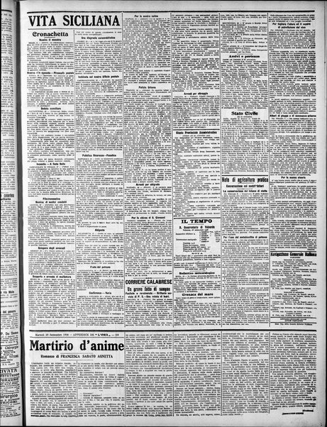 L'ora : corriere politico, quotidiano della Sicilia