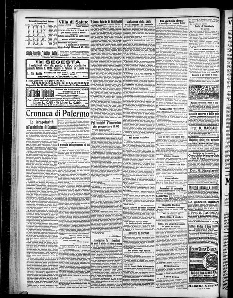 L'ora : corriere politico, quotidiano della Sicilia