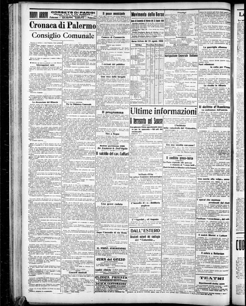 L'ora : corriere politico, quotidiano della Sicilia