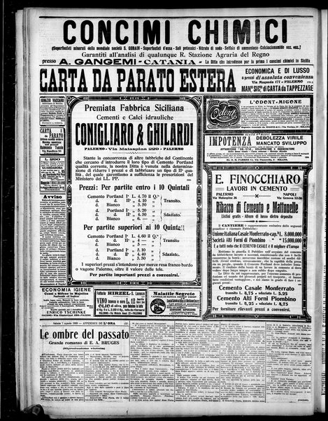 L'ora : corriere politico, quotidiano della Sicilia