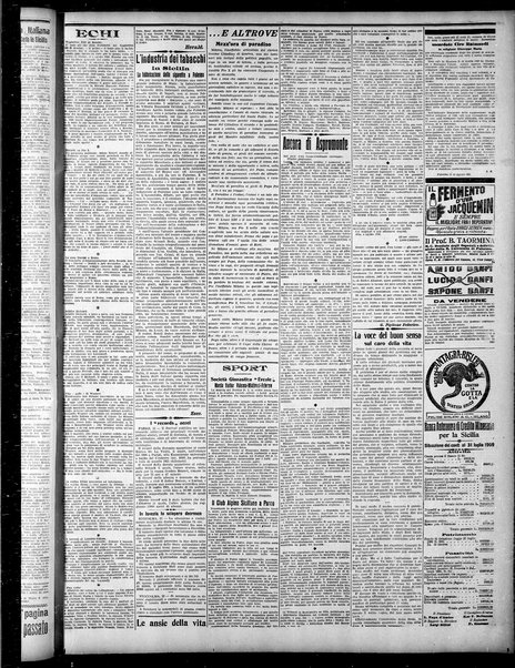 L'ora : corriere politico, quotidiano della Sicilia