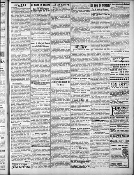 L'ora : corriere politico, quotidiano della Sicilia