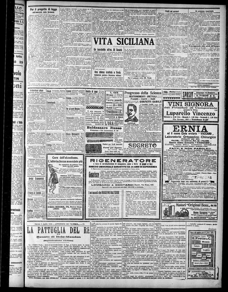 L'ora : corriere politico, quotidiano della Sicilia