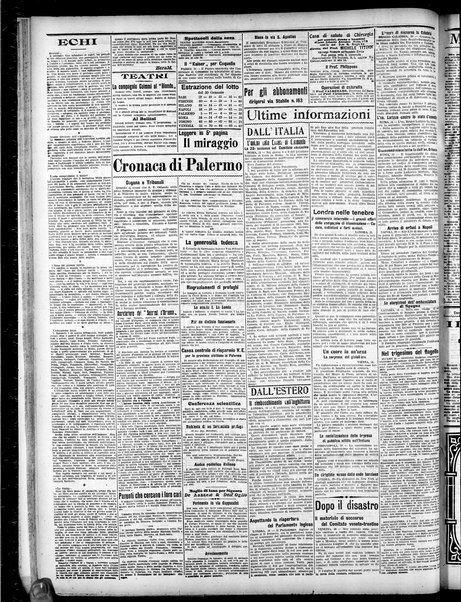 L'ora : corriere politico, quotidiano della Sicilia