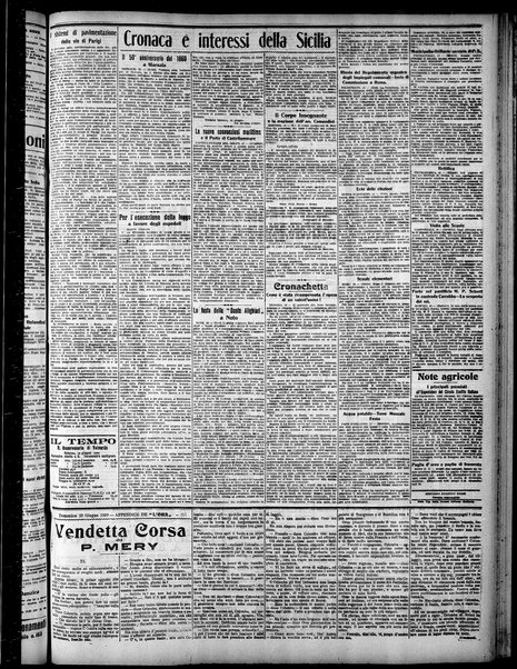 L'ora : corriere politico, quotidiano della Sicilia