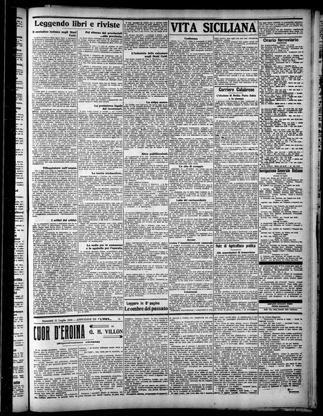 L'ora : corriere politico, quotidiano della Sicilia