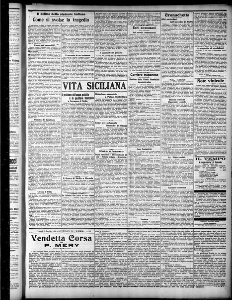 L'ora : corriere politico, quotidiano della Sicilia