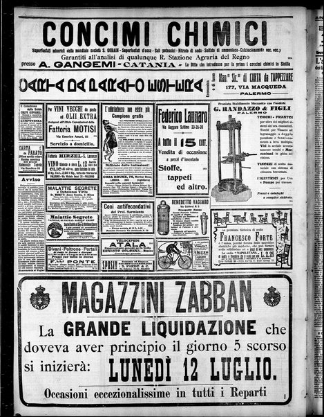 L'ora : corriere politico, quotidiano della Sicilia