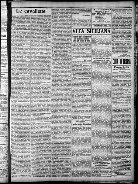 L'ora : corriere politico, quotidiano della Sicilia