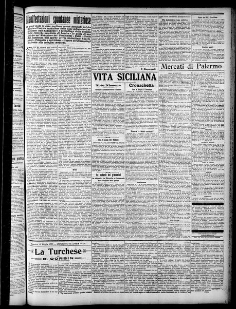 L'ora : corriere politico, quotidiano della Sicilia