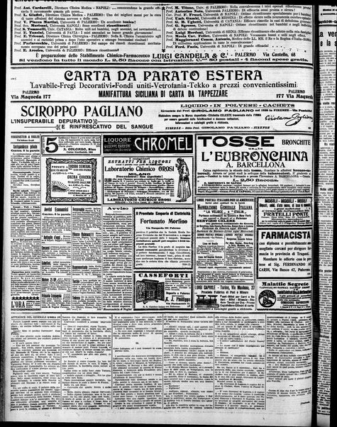 L'ora : corriere politico, quotidiano della Sicilia