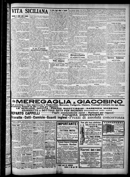 L'ora : corriere politico, quotidiano della Sicilia