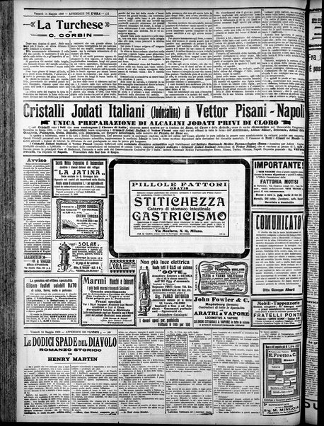 L'ora : corriere politico, quotidiano della Sicilia