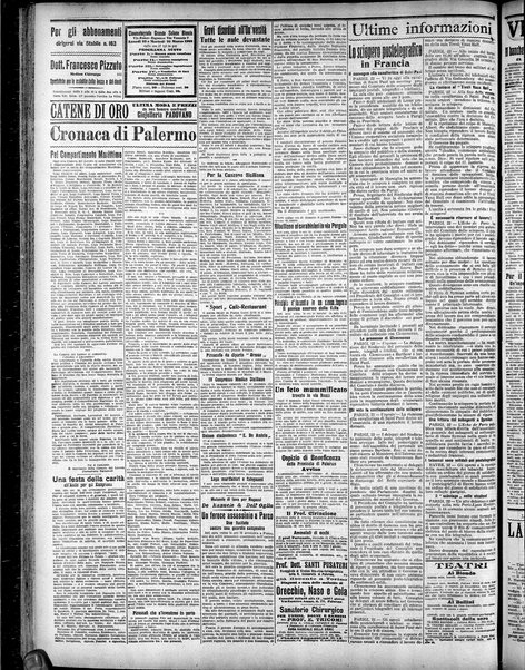 L'ora : corriere politico, quotidiano della Sicilia