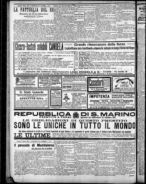 L'ora : corriere politico, quotidiano della Sicilia