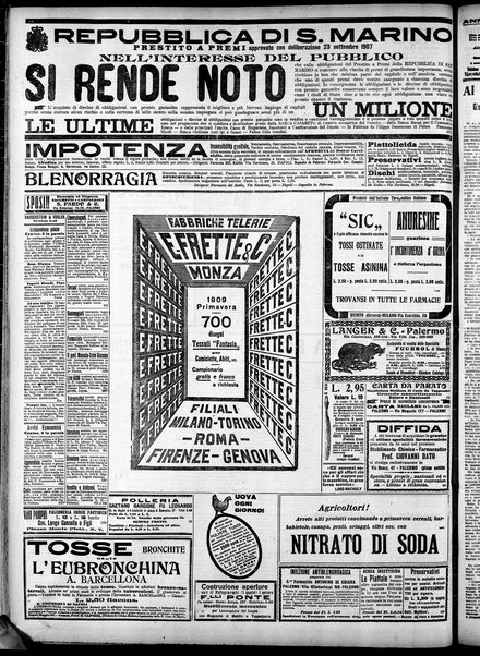 L'ora : corriere politico, quotidiano della Sicilia