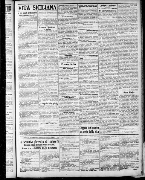 L'ora : corriere politico, quotidiano della Sicilia