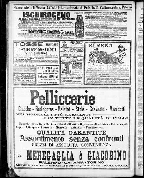 L'ora : corriere politico, quotidiano della Sicilia