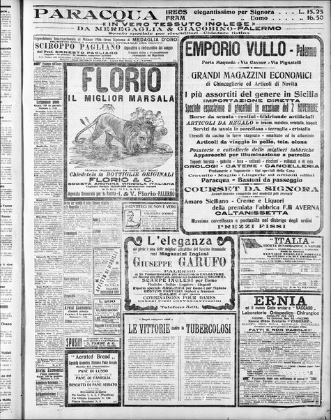 L'ora : corriere politico, quotidiano della Sicilia