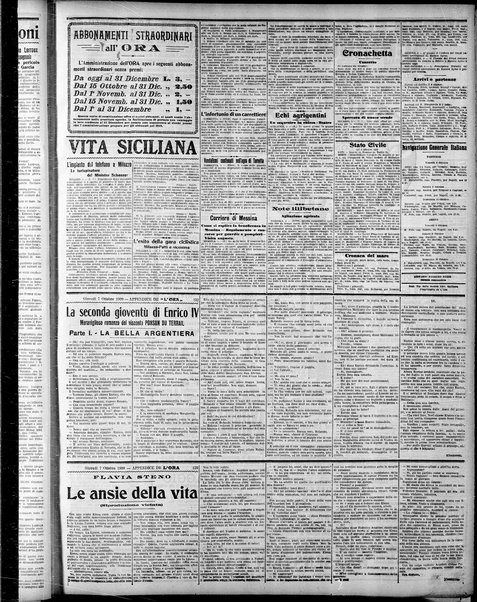 L'ora : corriere politico, quotidiano della Sicilia