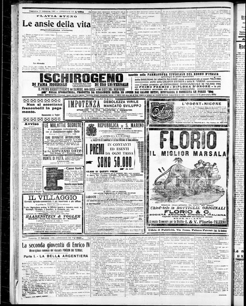 L'ora : corriere politico, quotidiano della Sicilia