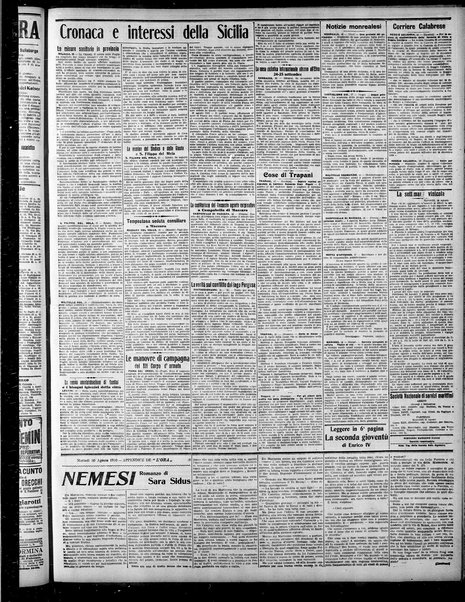 L'ora : corriere politico, quotidiano della Sicilia