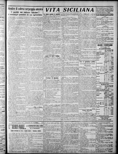 L'ora : corriere politico, quotidiano della Sicilia