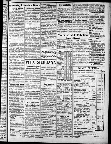 L'ora : corriere politico, quotidiano della Sicilia