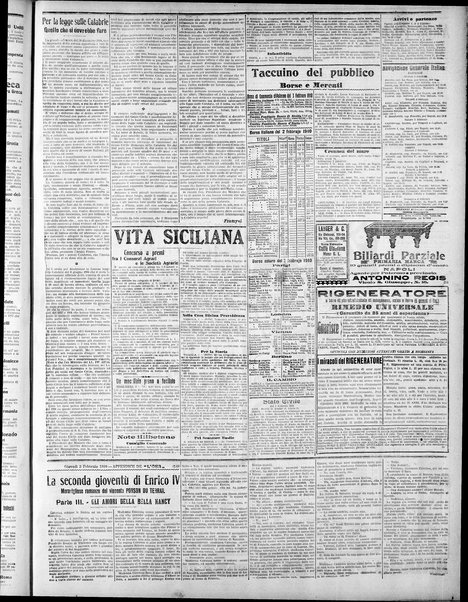 L'ora : corriere politico, quotidiano della Sicilia