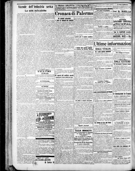 L'ora : corriere politico, quotidiano della Sicilia