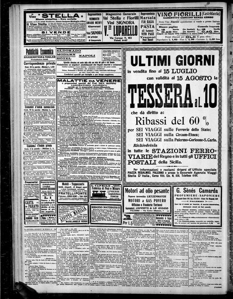 L'ora : corriere politico, quotidiano della Sicilia