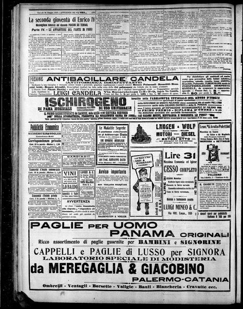 L'ora : corriere politico, quotidiano della Sicilia