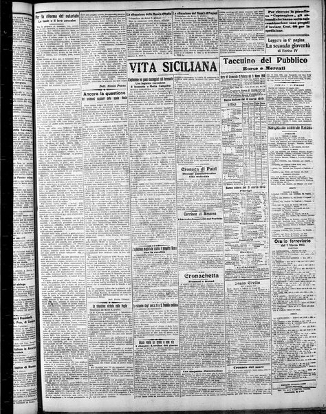 L'ora : corriere politico, quotidiano della Sicilia