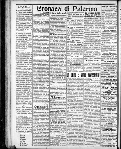 L'ora : corriere politico, quotidiano della Sicilia