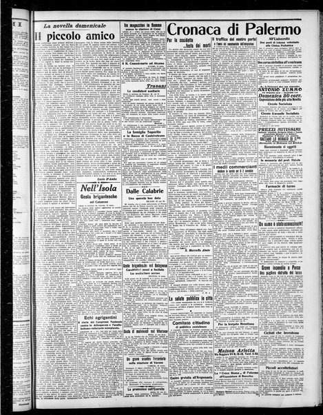 L'ora : corriere politico, quotidiano della Sicilia