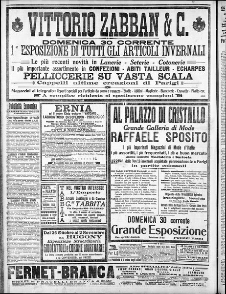 L'ora : corriere politico, quotidiano della Sicilia