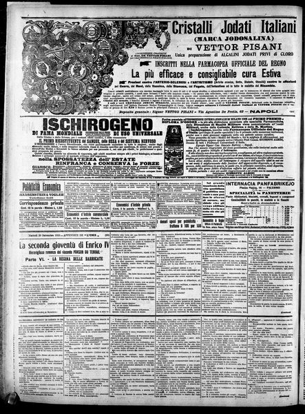 L'ora : corriere politico, quotidiano della Sicilia