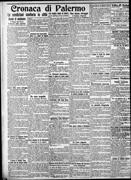 L'ora : corriere politico, quotidiano della Sicilia