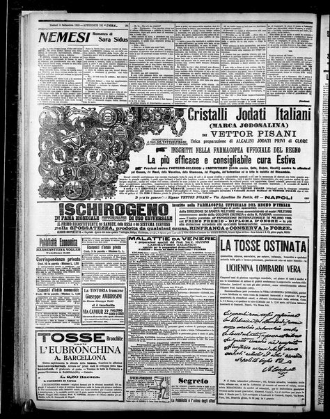 L'ora : corriere politico, quotidiano della Sicilia