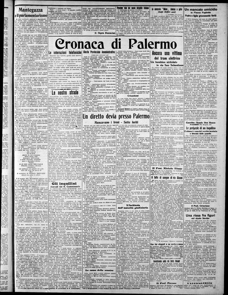 L'ora : corriere politico, quotidiano della Sicilia