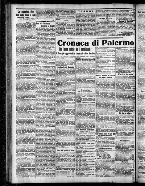 L'ora : corriere politico, quotidiano della Sicilia