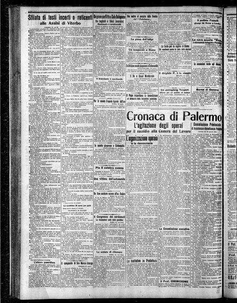 L'ora : corriere politico, quotidiano della Sicilia