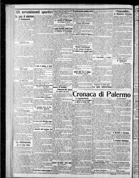 L'ora : corriere politico, quotidiano della Sicilia